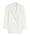 Max Mara Olimpia Jacket In Stretch Canvas