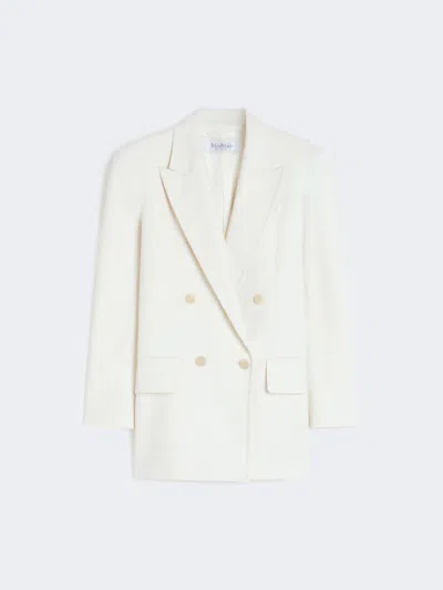 MAX MARA OLIMPIA JACKET IN STRETCH CANVAS