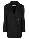 Max Mara Olimpia Jackets Blue In Blue