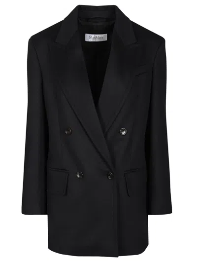 Max Mara Olimpia Jackets Blue