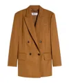 Max Mara Olympia Jackets Brown In Brown