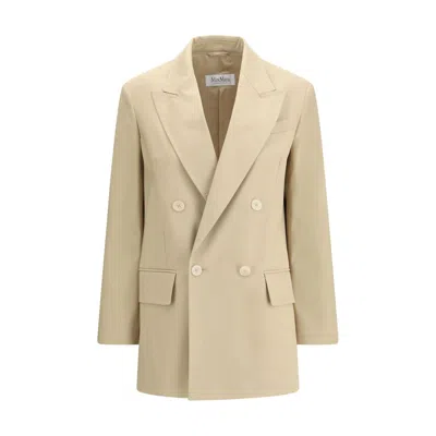 MAX MARA OLIMPIA STRETCH CANVAS JACKET