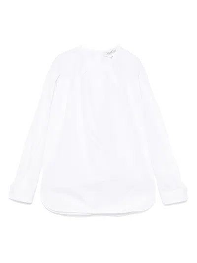 Max Mara Olinto Shirt In White