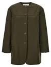 Max Mara Olive Recital Midi Jacket