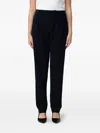 Max Mara Oliver Tailored Trousers In Black