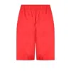 Max Mara Beachwear Oliveto Coral Bermuda Shorts
