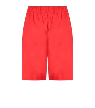 Max Mara Oliveto Coral Bermuda Shorts