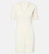 Max Mara Minikleid Olivi In Weiss
