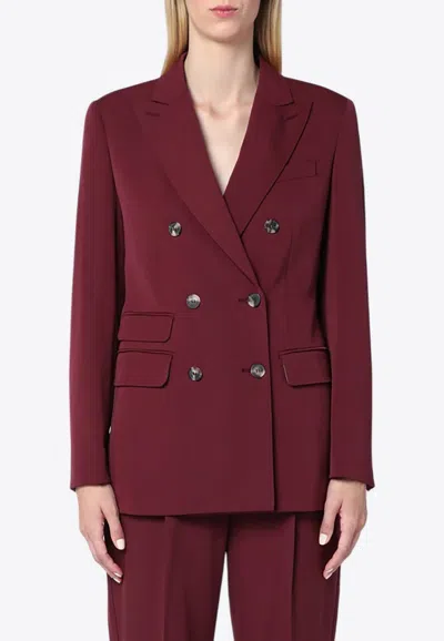 MAX MARA OLTRE DOUBLE-BREASTED WOOL BLAZER