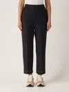 Max Mara Ombra Trousers In Denim Scuro
