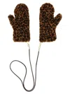 Max Mara Ombrato10 Gloves Brown