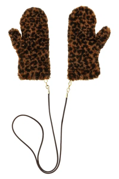 MAX MARA 'OMBRATO10' MITTENS
