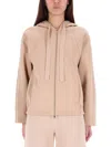 Max Mara "omelia" Sweatshirt In Neutral