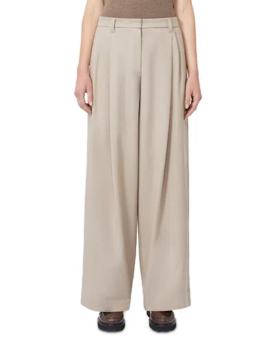 Max Mara Omero Trousers In Neutral