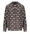 Max Mara Oncia Brown Shirt In Brown