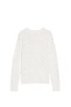 Max Mara Onde Sweater In White