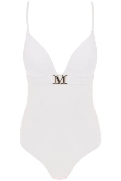 Max Mara One-piece Swimsuit With Cup In White