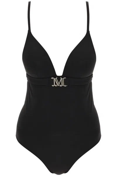 Max Mara One-piece Swimsuit With Cup In Black