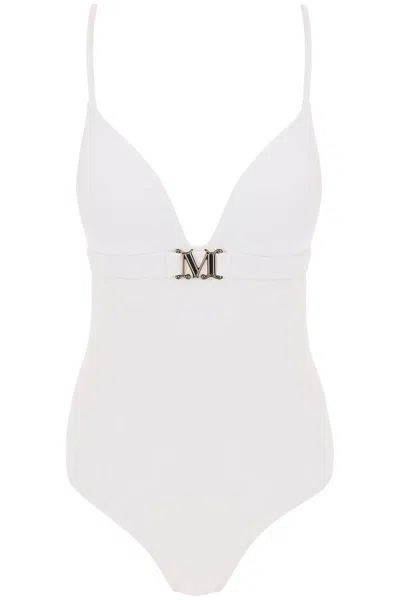 Max Mara One-piece Swimsuit With Cup In White