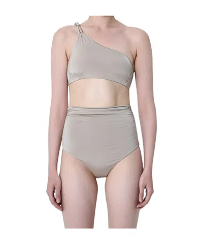 Max Mara One Shoulder Bikini Top