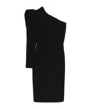 Max Mara Women's Falda Jersey Dress Black | Size 48 | 2421626011600001 In Black