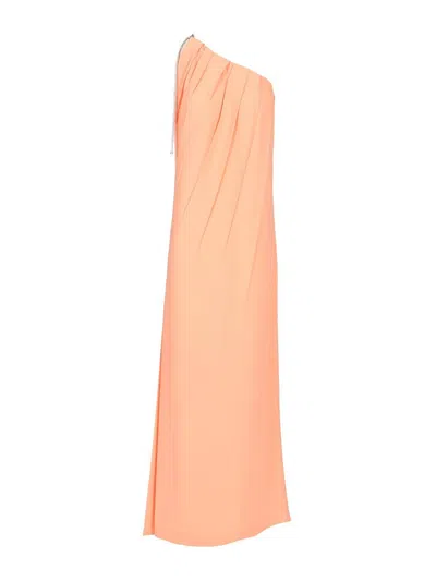 MAX MARA ONE-SHOULDER DRESS PONTIDA