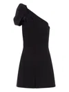 Max Mara One-shoulder Playsuit