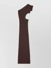 Max Mara One-shoulder Dress Featuring Cut-out Detail