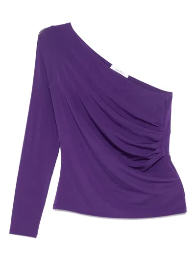 MAX MARA ONE-SHOULDER TOP