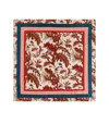 Max Mara Onesto Beige Foulard Scarf In Multi
