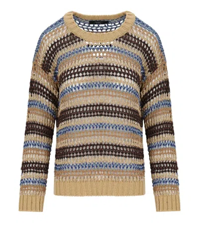MAX MARA ONIRICA BEIGE PULLOVER
