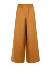 Max Mara Brown Onore Pants In Brown