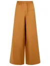 Max Mara Wide Linen And Silk Trousers