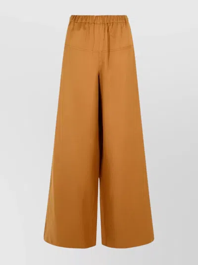 MAX MARA 'ONORE' LINEN BLEND TROUSERS