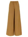 Max Mara Wide Linen And Silk Trousers