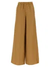 Max Mara Wide Linen And Silk Trousers