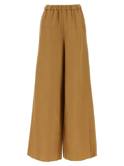 Max Mara 'onore' Pants In Neutral