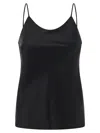 Max Mara Ontano Tank Top In Black