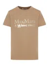 Max Mara Open-necked Black Shirt In Nude