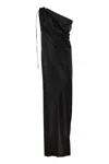 Shop Max Mara Opera One Shoulder Dress