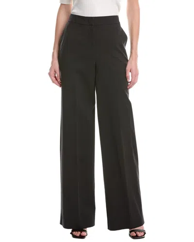 Max Mara Orche Jersey Trouser In Black