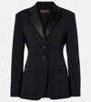 Max Mara Oreste Blazer In Black