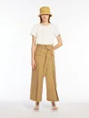 Max Mara Organic Cotton Jersey T-shirt In White