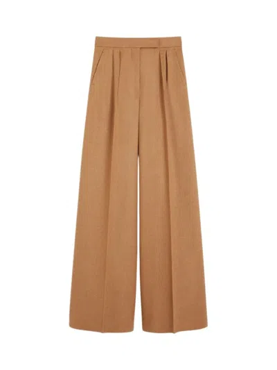 MAX MARA MAX MARA ORI - CAMEL FLARE TROUSERS