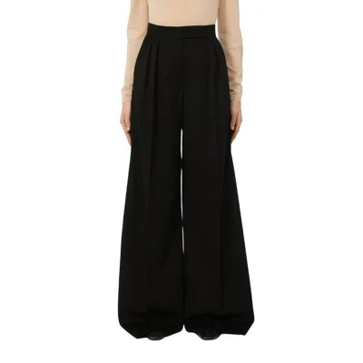 Max Mara Ori Long Trouser Black