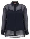 Max Mara Orietta Shirt In Black