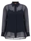 Max Mara Orietta Shirt In Black