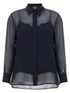 Max Mara Orietta Shirt In Black