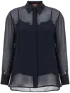 Max Mara Orietta Shirt In Black