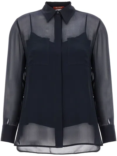 Max Mara Orietta Shirt In Black
